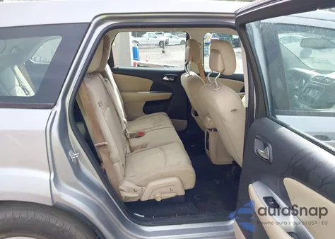 2015 Dodge Journey American Value Pkg from USA, damaged, VIN 3C4PDCAB6FT592293